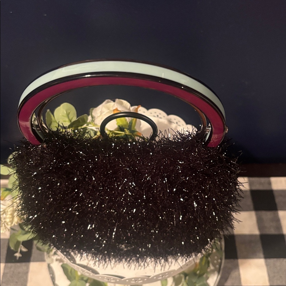 Kate Spade Betty Tinsel Swag Bag - Picture 7 of 16